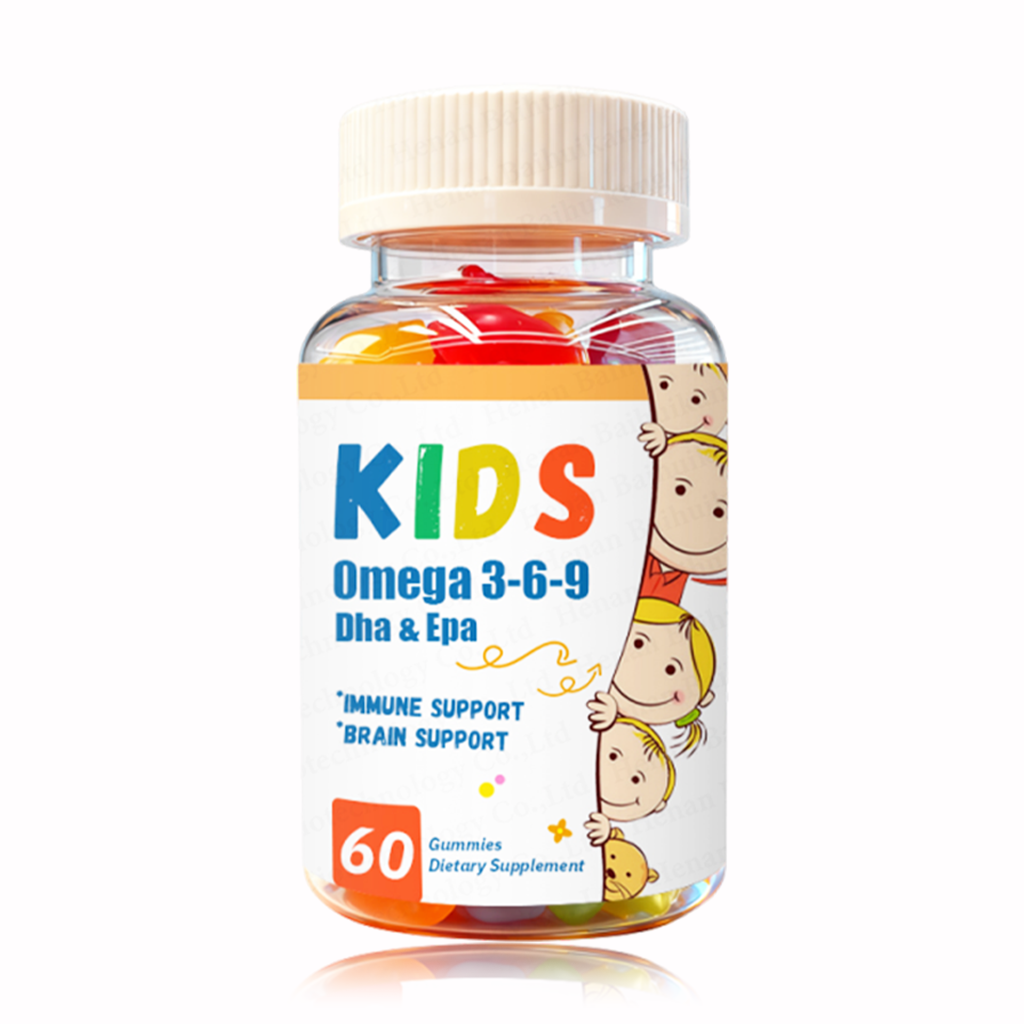 Жевательные конфеты KIDS Omega 3-6-9 Dha и Epa